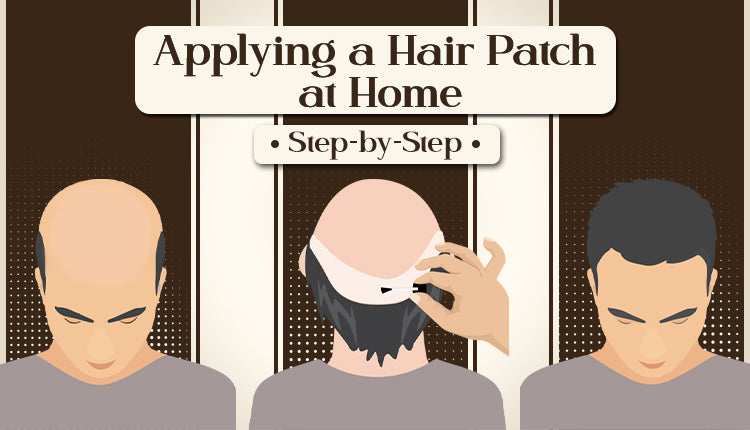 Step-by-Step Guide: Applying a Hair Patch at Home