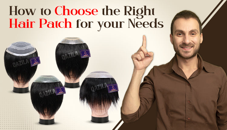 How to Choose the Right Hair Patch for Your Needs